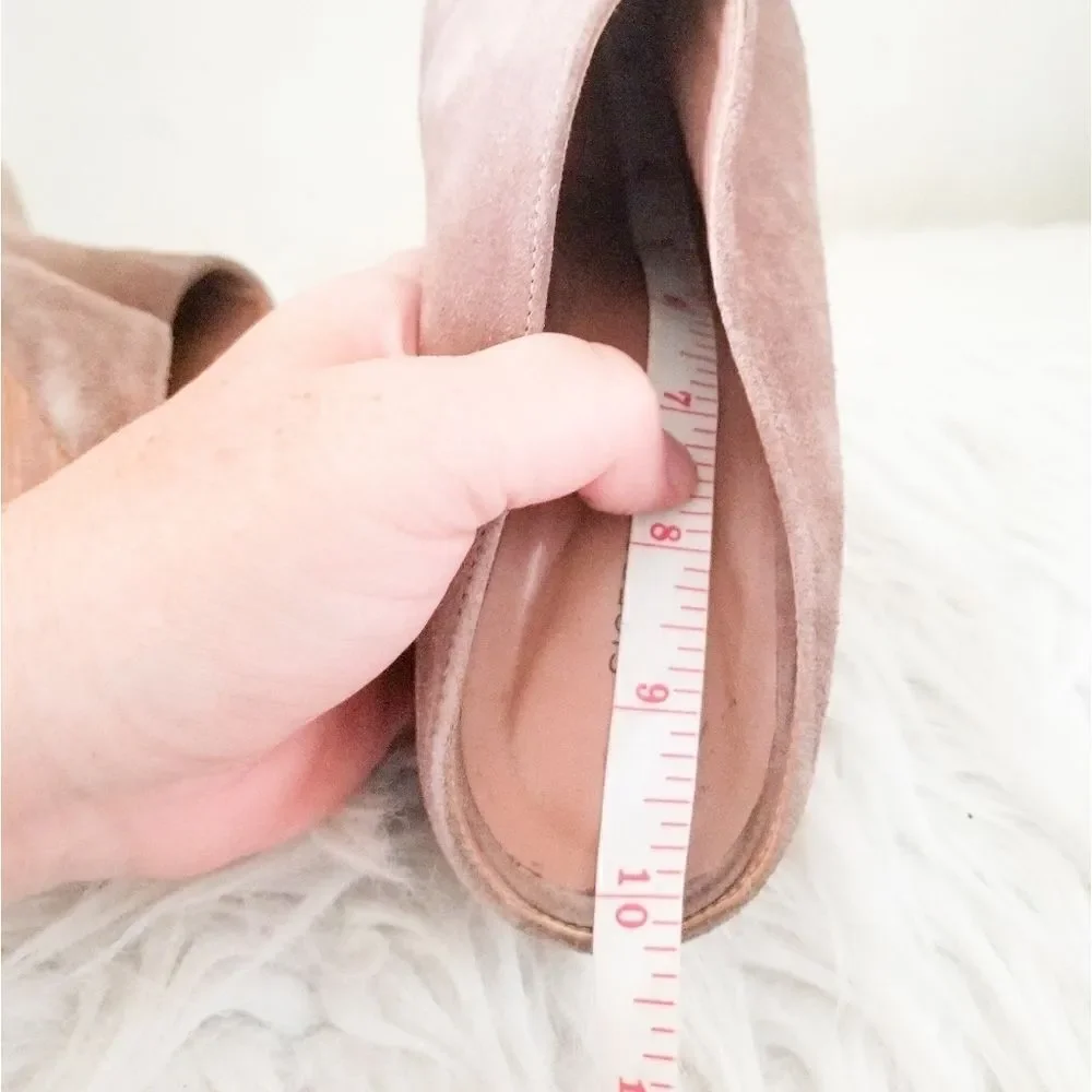 Sigerson Morrison Italian made mule wedge